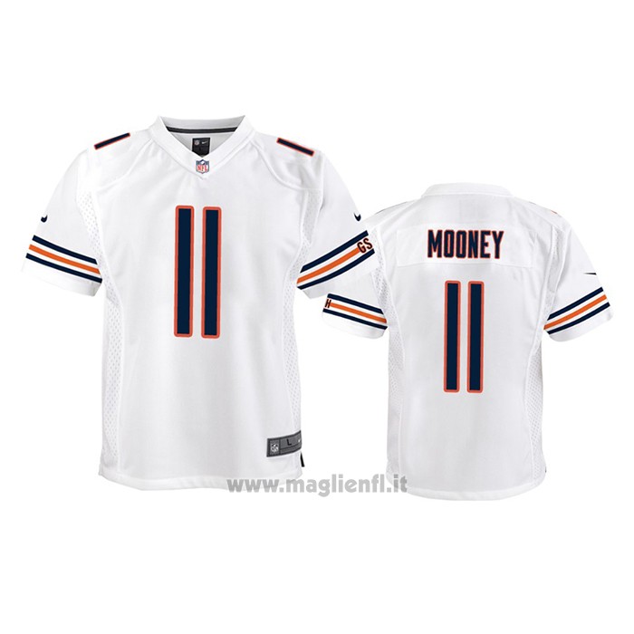 Maglia NFL Game Bambino Chicago Bears Darnell Mooney Bianco